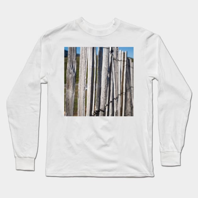 Fence Long Sleeve T-Shirt by ansaharju